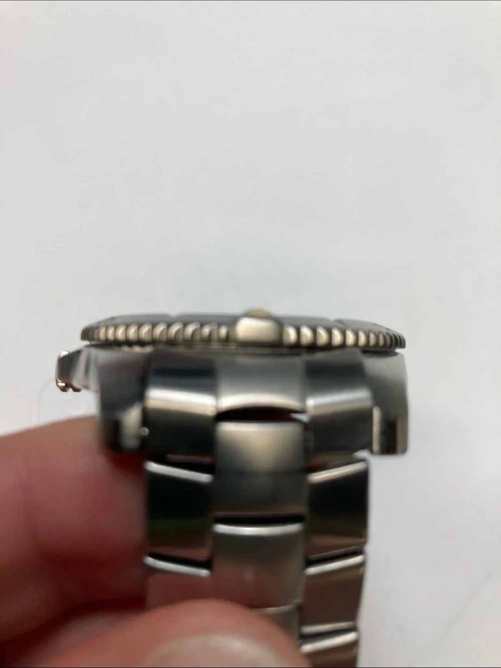 Timex Expedition Silver Watch with silver sunburst Dial, indiglo, new battery